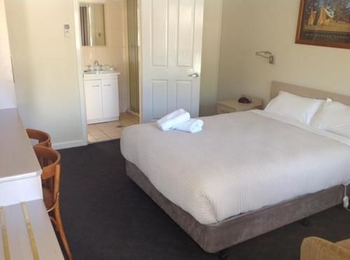 Gundagai Gabriel Motor Inn المظهر الخارجي الصورة