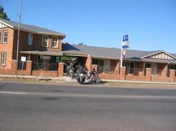Gundagai Gabriel Motor Inn المظهر الخارجي الصورة
