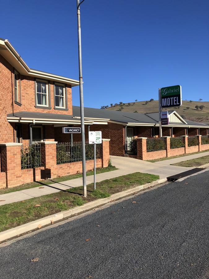 Gundagai Gabriel Motor Inn المظهر الخارجي الصورة