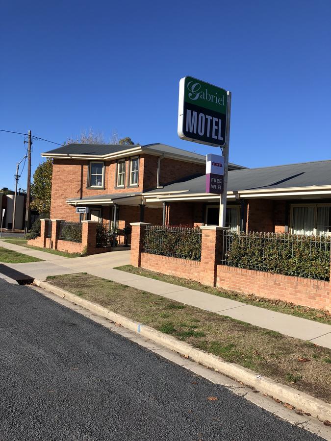 Gundagai Gabriel Motor Inn المظهر الخارجي الصورة